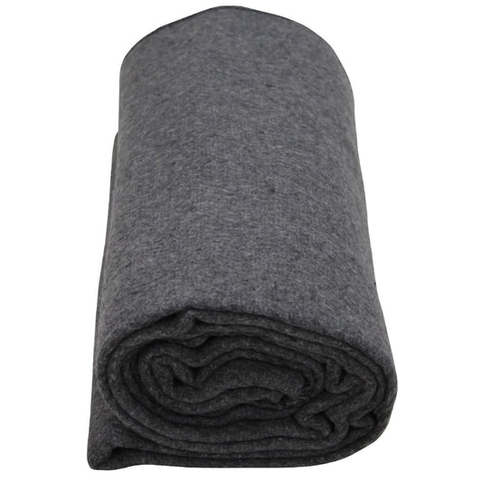 Kemp USA 50% Wool Blanket, Gray