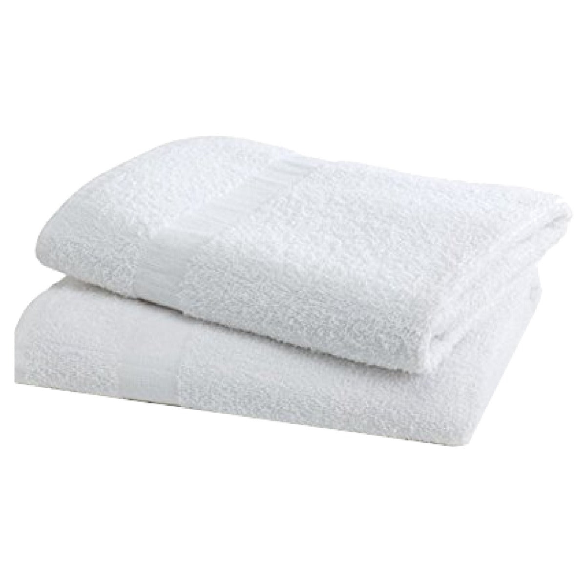 Kemp USA Bath Towel, White (22x44)