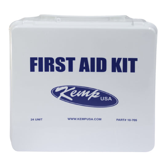 Kemp USA 24 Unit, 25 Person First Aid Kit