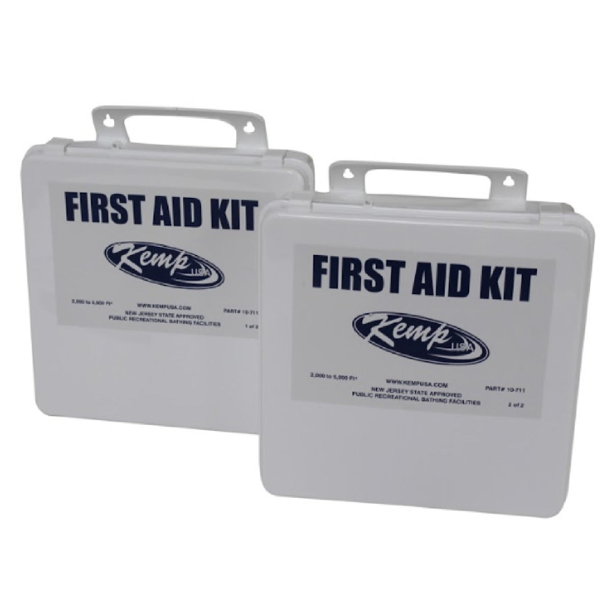Kemp USA State of NJ Pool First Aid Kit (2K - 5K SF)