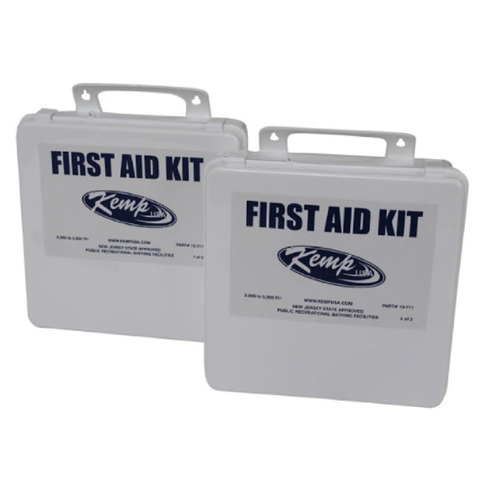 Kemp USA State of NJ Pool First Aid Kit (2K - 5K SF)