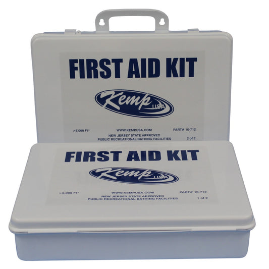 Kemp USA State of NJ Pool First Aid Kit (> 5K SF)