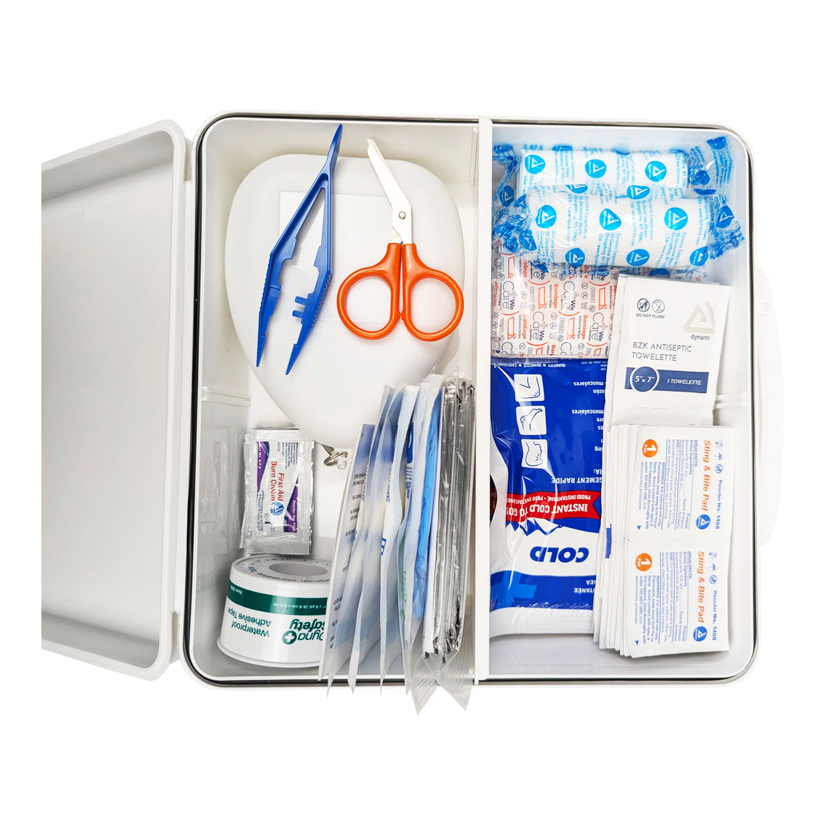 Kemp USA Illinois State Approved First Aid Kit