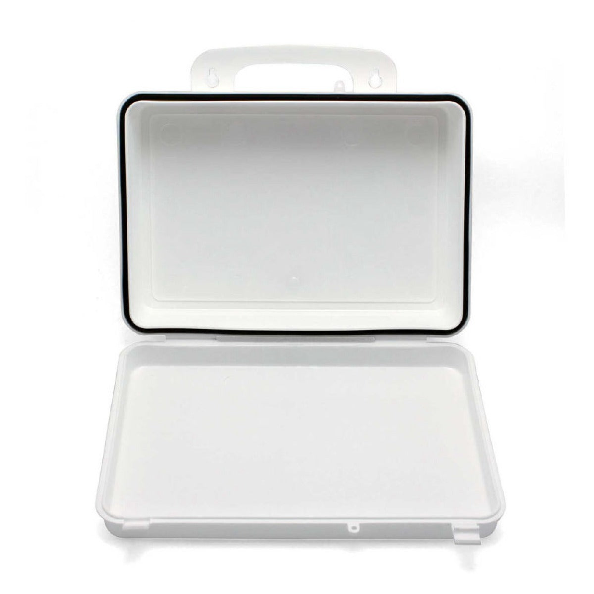 Kemp USA 24 Unit Plastic First Aid Box with Gasket (Empty)