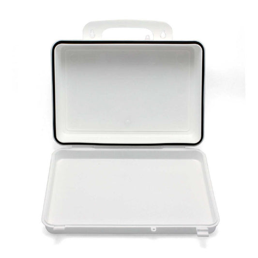 Kemp USA 24 Unit Plastic First Aid Box with Gasket (Empty)