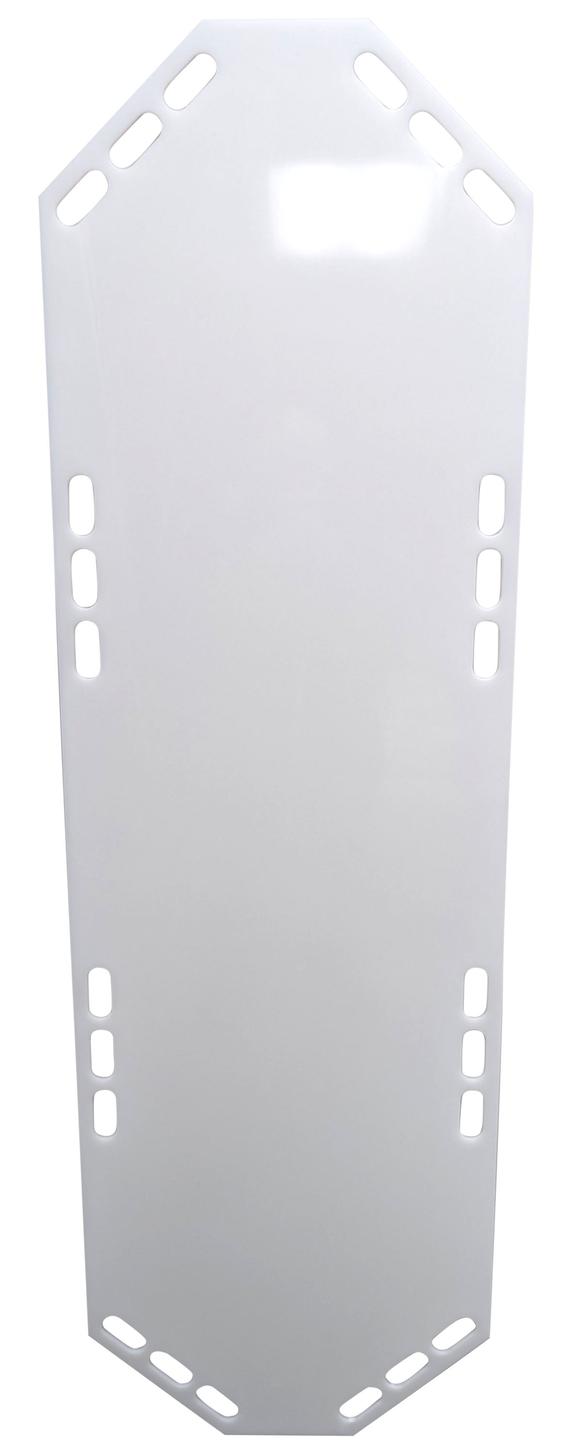 Kemp USA Slider Transfer Board for Medical & Mortuary, White