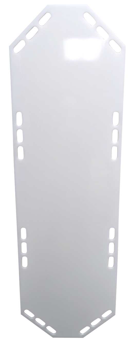 Kemp USA Slider Transfer Board for Medical & Mortuary, White