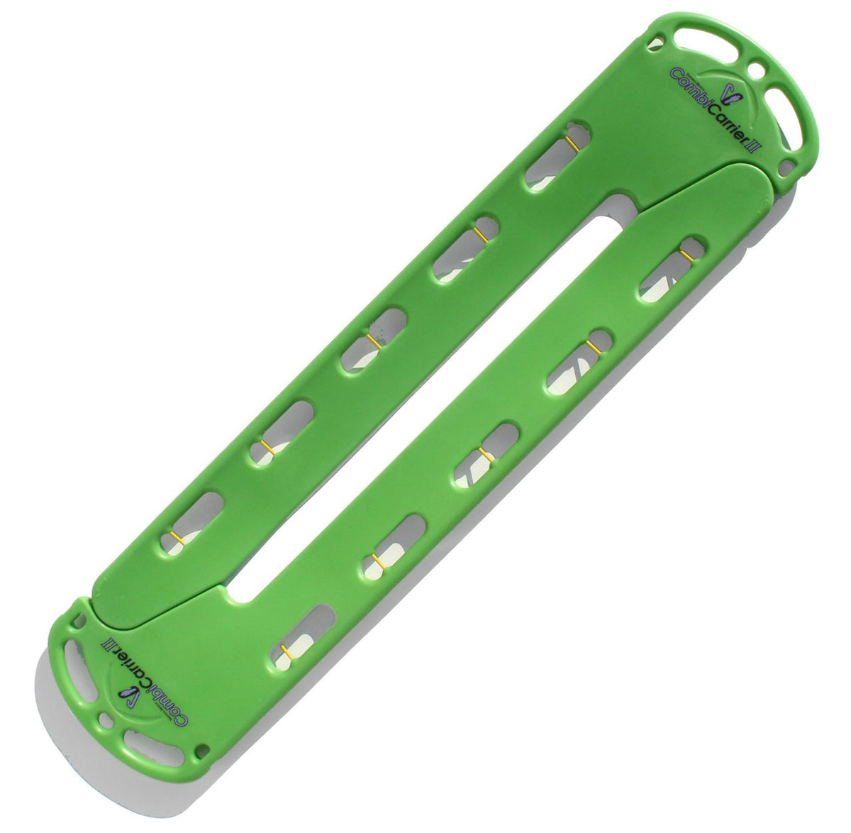 Kemp USA Hartwell CombiCarrier II® Backboard/Scoop Stretcher and Extrication Board, Lime Green