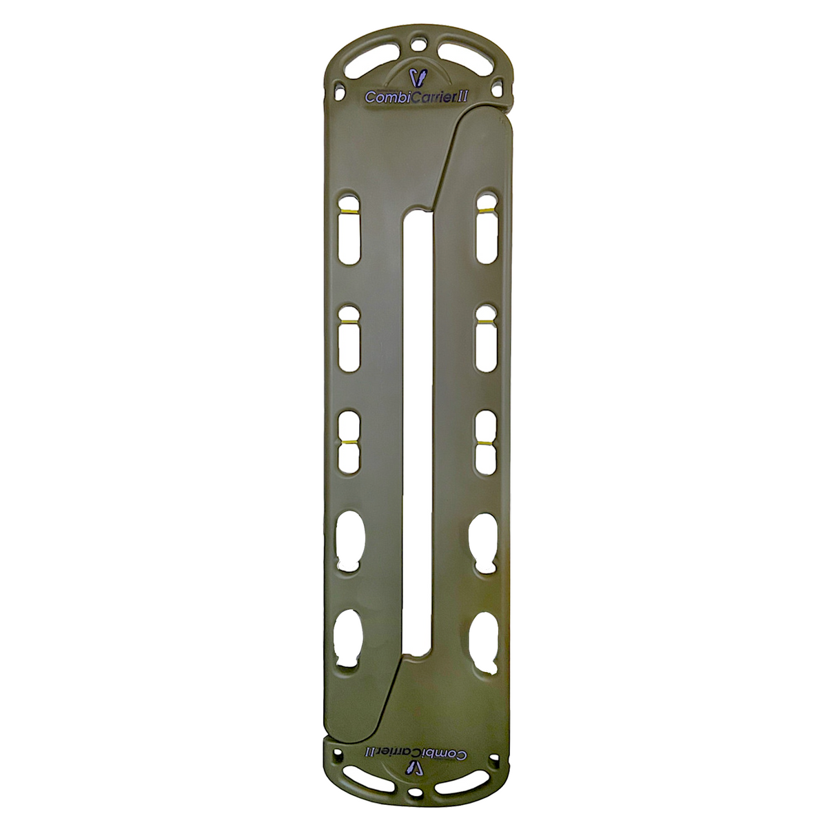Kemp USA Hartwell CombiCarrier II® Backboard/Scoop Stretcher and Extrication Board, Olive Green