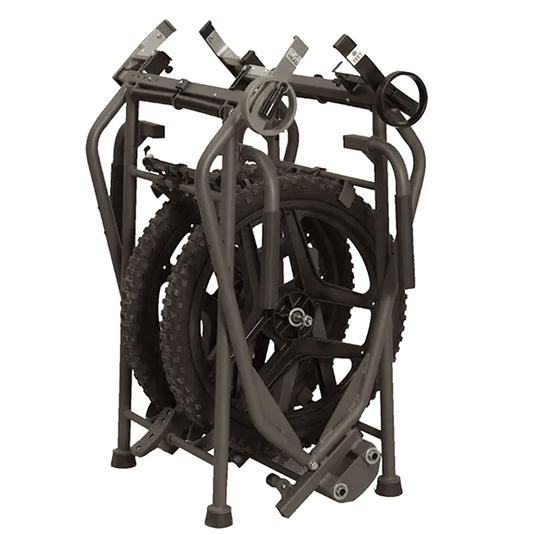 Kemp USA Wheeled Litter Carrier for 10-991-BLK-DLX