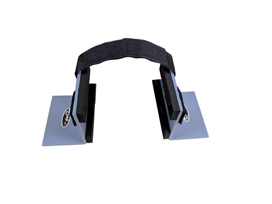 Kemp USA HeadBed Kit (Hook & Loop Headbed + Base) For Aquatic Spineboard (#10-982)