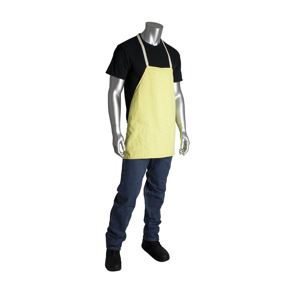 PIP 2-PLY Dupont Kevlar Twill Apron With Buckle