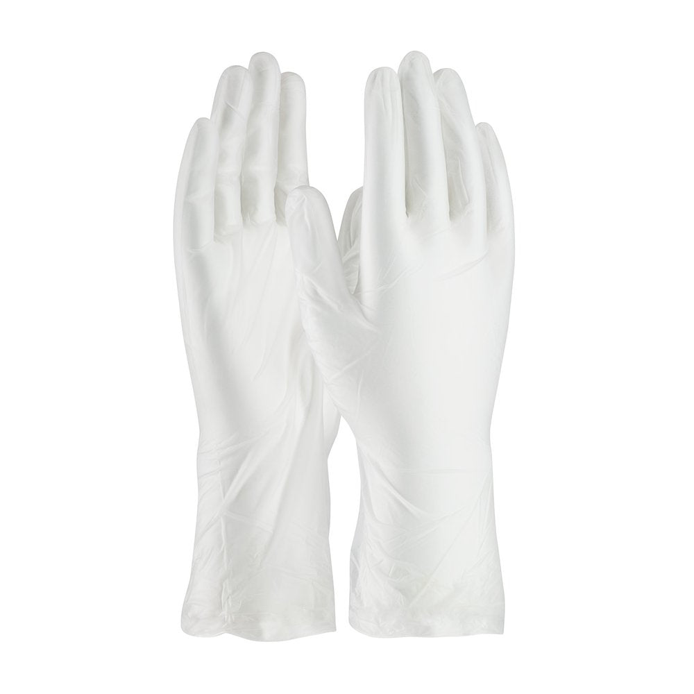 PIP 1-USE Class 100 Cleanroom Vinyl GLOVE-12" BX/100 (Box)