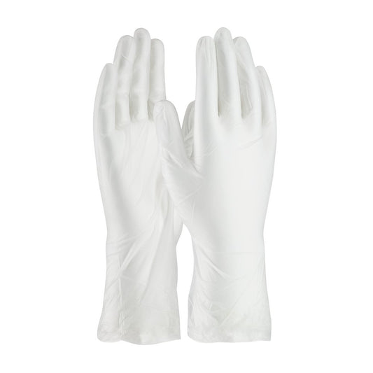 PIP 1-USE Class 100 Cleanroom Vinyl GLOVE-12" BX/100 (Box)