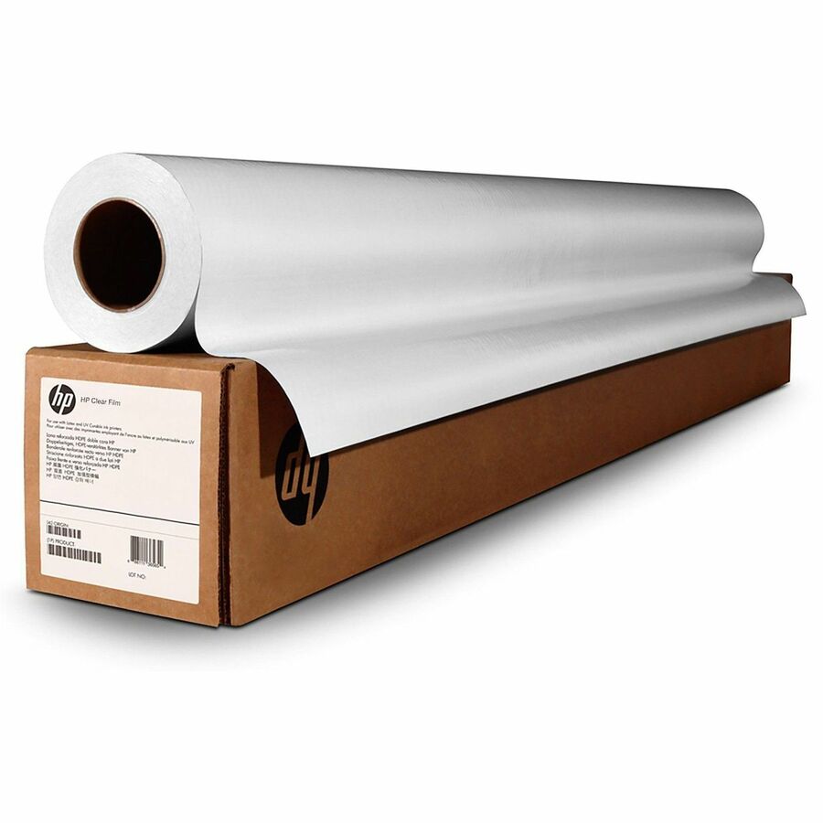 HP Clear Film Transparency - 8% Opacity - A0 - 36" x 75 ft - Clear - 1 Roll