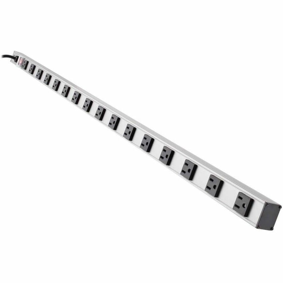Tripp Lite series PS4816 - NEMA 5-15P - 16 x NEMA 5-15R - 15 ft Cord - 120 V AC Voltage - Rack-mountable