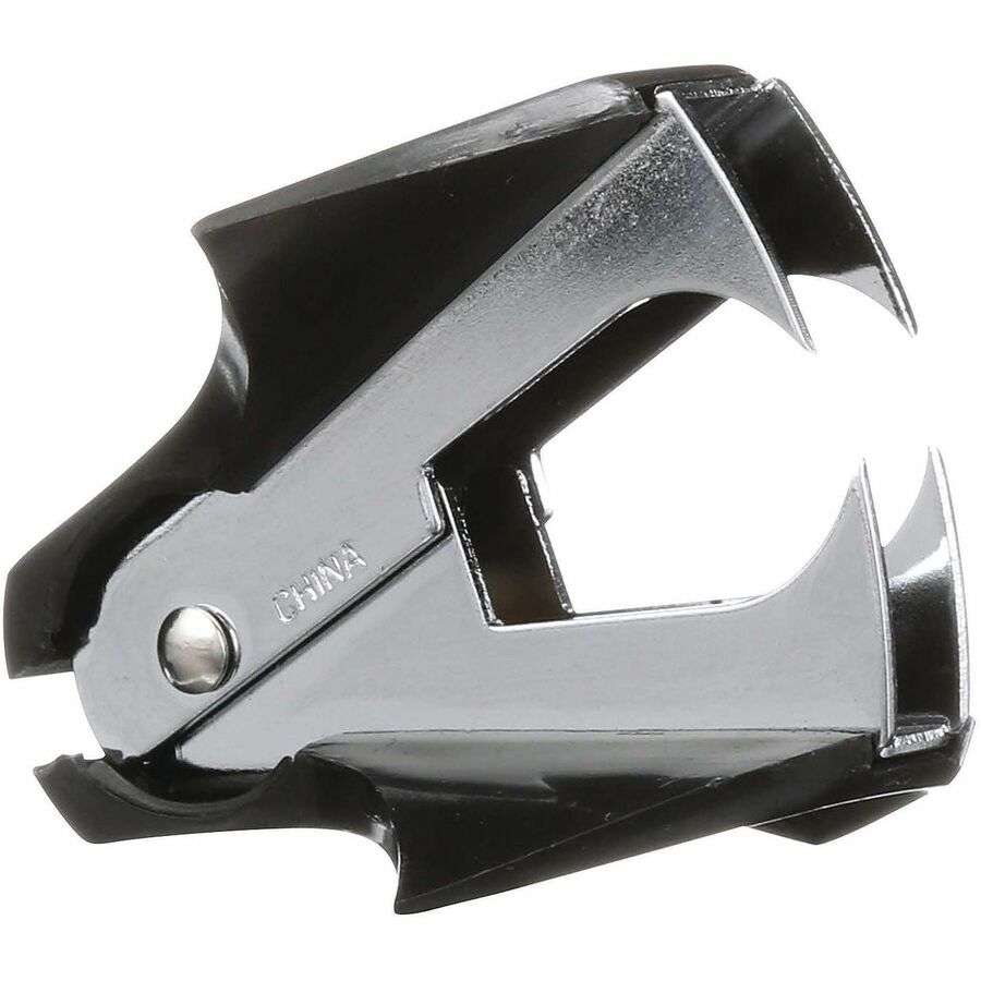 Swingline Deluxe Staple Remover - Extra Wide - Steel - Black - 1 Each