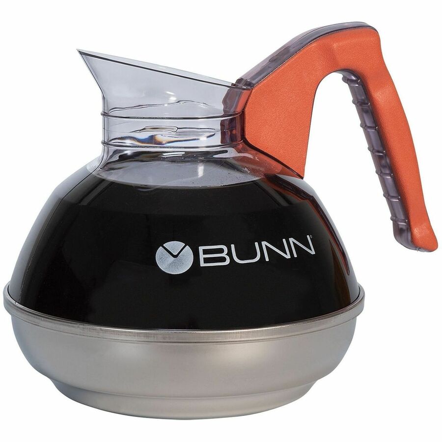 BUNN Unbreakable 12-Cup Decanter - Orange - 1 Each