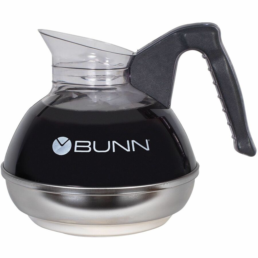 BUNN 12-Cup Unbreakable Decanter - Clear - 1 Each