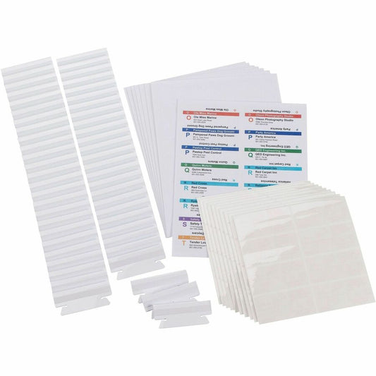 Smead Viewables Tabs with Label Protector - 1.25" Tab Height x 3.50" Tab Width - 1 Box