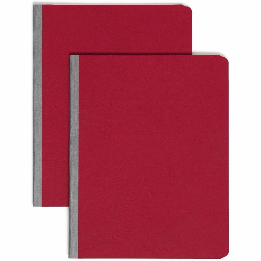 Smead Premium Pressboard Letter Fastener Folder - 8 1/2" x 11" - 3" Expansion - 1 Fastener - 3" for Folder - 25 pt. - Pressboard - Bright Red - Reinforced Hinge, Heavy Duty, Moisture Resistant, Stain Resistant, Rounded Corner - 60% Recycled - 1 Each