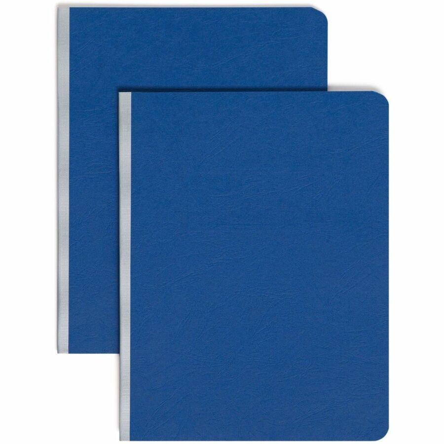 Smead Premium Pressboard Letter Fastener Folder - 8 1/2" x 11" - 3" Expansion - 1 Fastener - 3" for Folder - 25 pt. - Pressboard - Dark Blue - Reinforced Hinge, Heavy Duty, Moisture Resistant, Stain Resistant, Rounded Corner - 60% Recycled - 1 Each