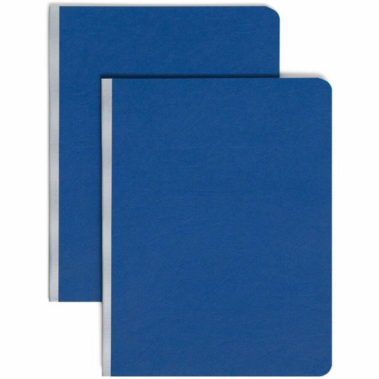 Smead Premium Pressboard Letter Fastener Folder - 8 1/2" x 11" - 3" Expansion - 1 Fastener - 3" for Folder - 25 pt. - Pressboard - Dark Blue - Reinforced Hinge, Heavy Duty, Moisture Resistant, Stain Resistant, Rounded Corner - 60% Recycled - 1 Each