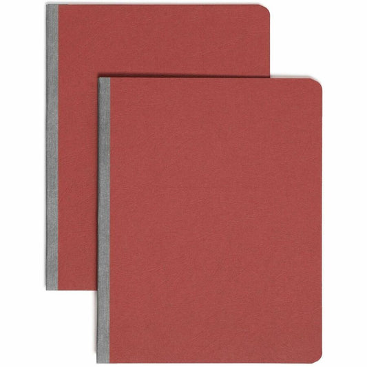 Smead Premium Pressboard Fastener Folder - 3" Folder Capacity - 8 1/2" x 11" - 3" Expansion - 1 Fastener - 25 pt. - Pressboard - Red - Reinforced Hinge, Heavy Duty, Moisture Resistant, Stain Resistant - 60% Recycled - 1 Each