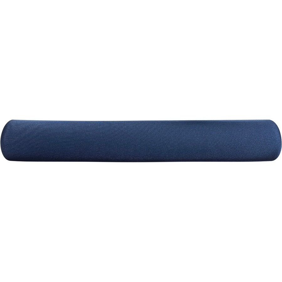 Compucessory Gel Keyboard Wrist Rest Pads - 19" Height x 2.87" Width x 0.75" Depth - Blue - 1 Each