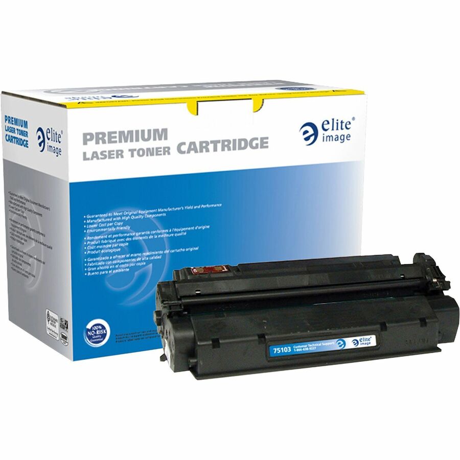 Elite Image Remanufactured Laser Toner Cartridge 13X (Q2613X) - Black - 1 Each - 4000 Pages