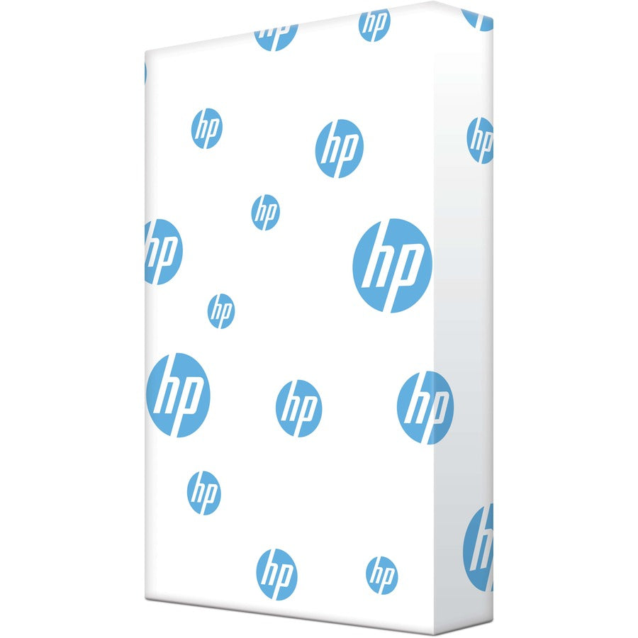 HP Papers Office20 Paper - White - 92 Brightness - Legal - 8 1/2" x 14" - 20 lb Basis Weight - Smear Resistant, Quick Drying - White - 1 Ream