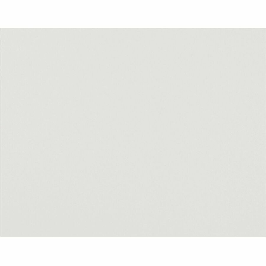 Pacon Railroad Board - Board and Banner - 100 Piece(s) - 22" Width x 28" Length - White - 100 / Carton