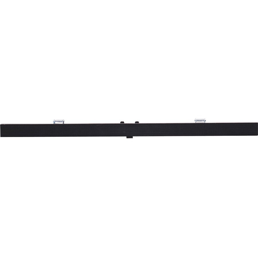 Quartet Flipchart Pad Retainer Accessory - Metal - Black - 1 Each