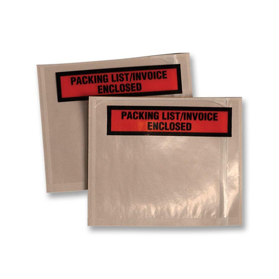 Quality Park Printed Packing List/Inventory Envelopes - Packing List - 5 1/2" Width x 4 1/2" Length - 1000 / Box