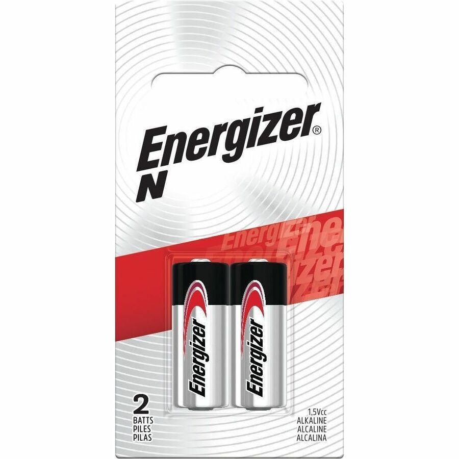 Energizer N Batteries - For Camera, Video Game Controller, Bluetooth Headset, Glucose Monitor, Blood Pressure Monitor - N - 1000 mAh - 1.5 V DC - 2 / Pack