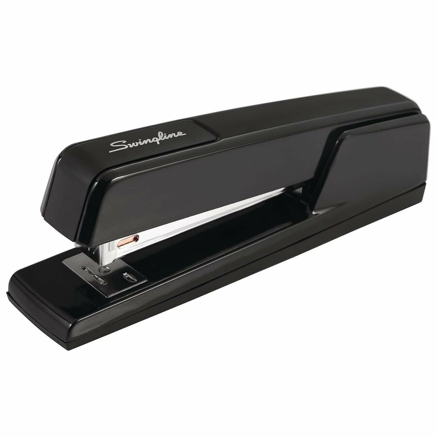 Swingline 747 Classic Stapler - Staples Upto 20 Sheet of 20lb Paper - Holds Upto 210 Staple - Full Strip - Staple Size: 0.25" - Black - Metal - 1 Each