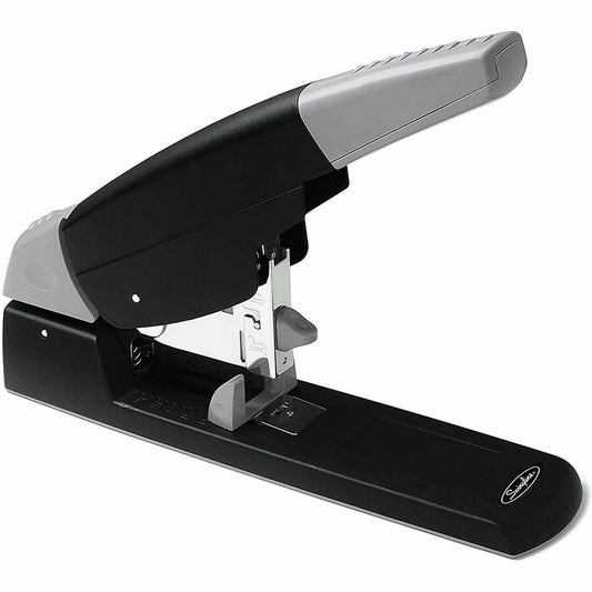 Swingline High-Capacity Heavy-Duty Stapler - Staples Upto 210 Sheet of 20lb Paper - Holds Upto 210 Staple - Full Strip - 2.50" Throat Depth - Black - Metal - 1 Each