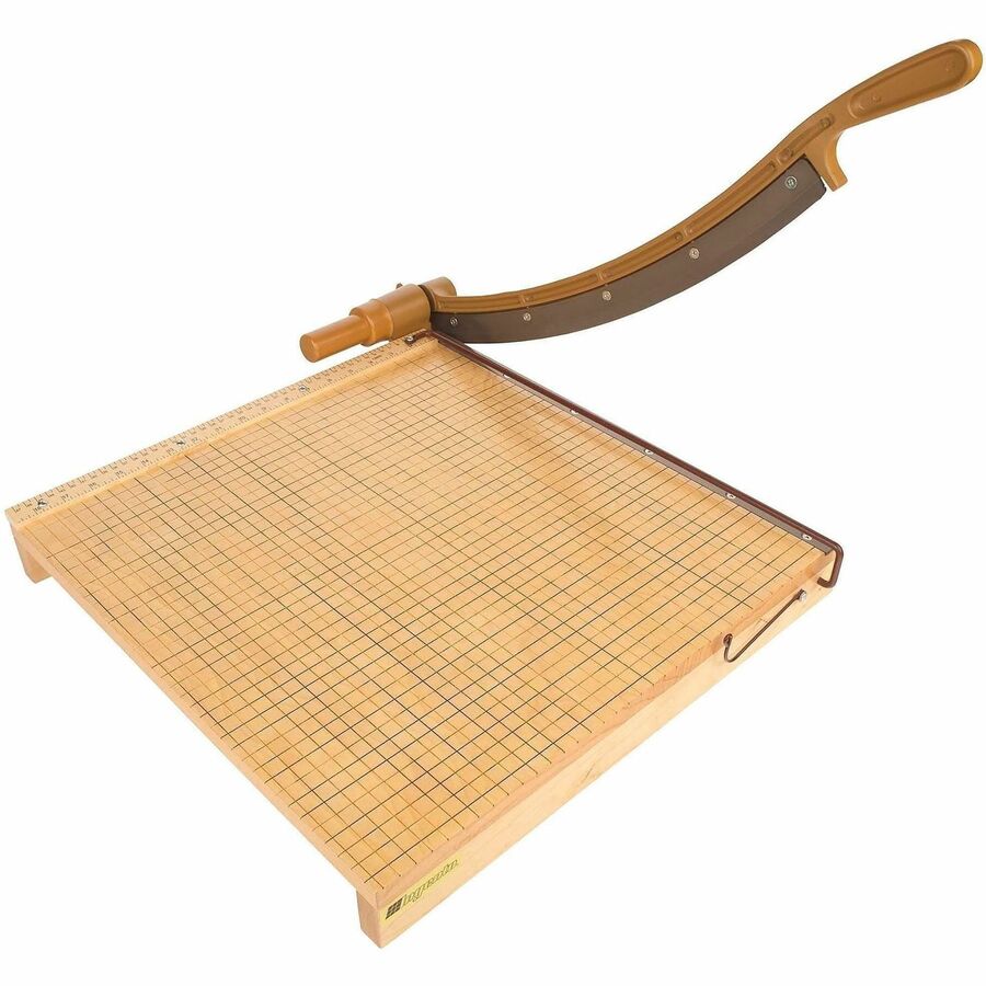 Swingline ClassicCut Ingento Guillotine Trimmer - 15 Sheet Cutting Capacity - 18" Cutting Length - 18" Blade Length - 0.7" Height x 18.8" Width x 18.3" Length - Long Lasting, Alignment Grid, Dual Scale Ruler, Safety Guard, Locking Latch, Durable, Heavy...