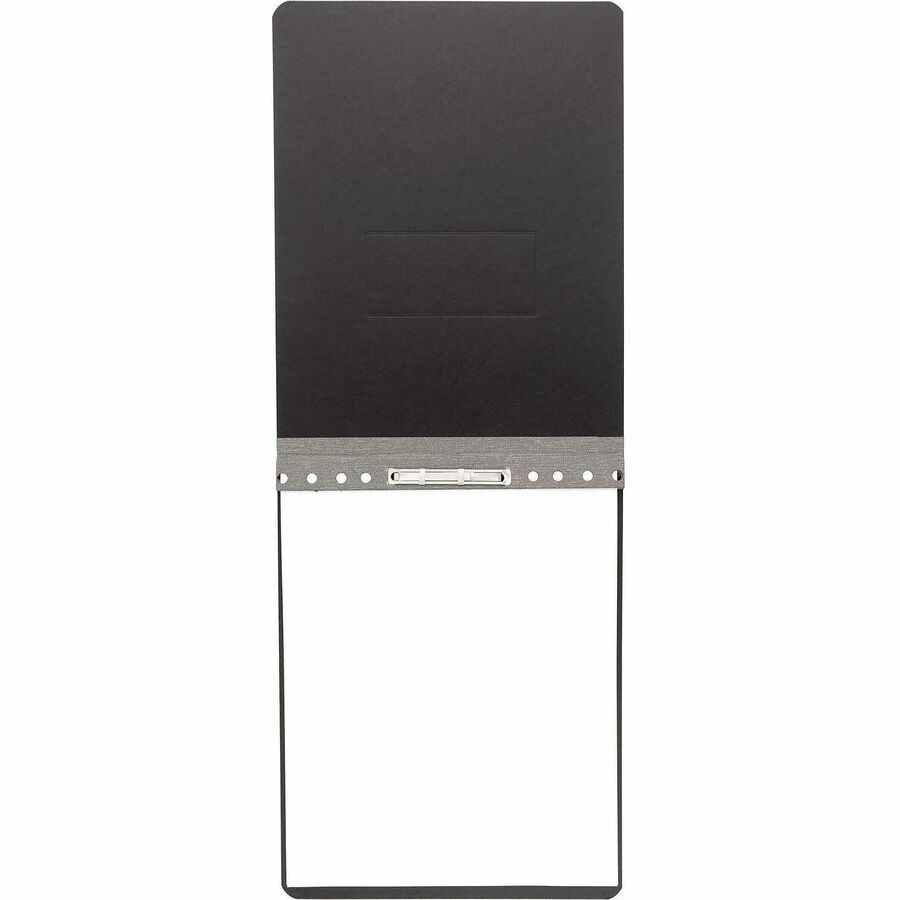 ACCO Presstex Letter Report Cover - 2" Folder Capacity - 8 1/2" x 11" - Folder - 20 pt. - Presstex, Tyvek - Black - 60% Recycled - 1 Each
