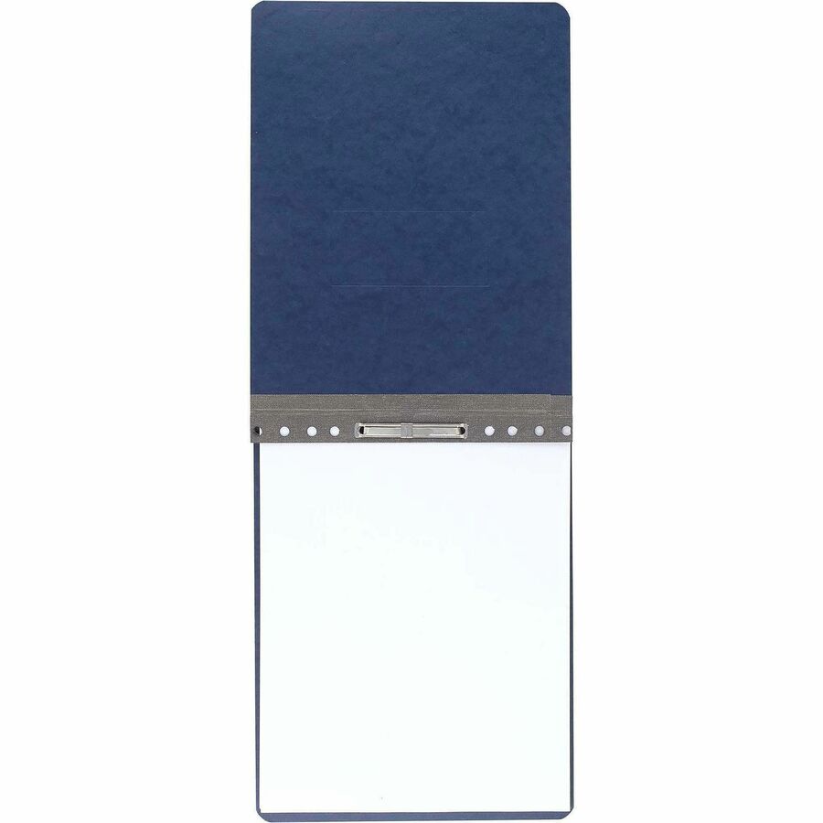 ACCO Presstex Letter Report Cover - 2" Folder Capacity - 8 1/2" x 11" - Folder - 20 pt. - Presstex, Tyvek - Dark Blue - 60% Recycled - 1 Each
