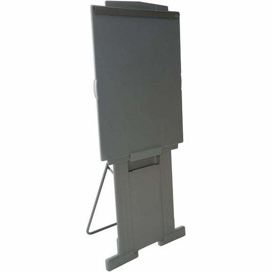 Quartet DuraMax Presentation Easel - 72" Height - Plastic - Gray