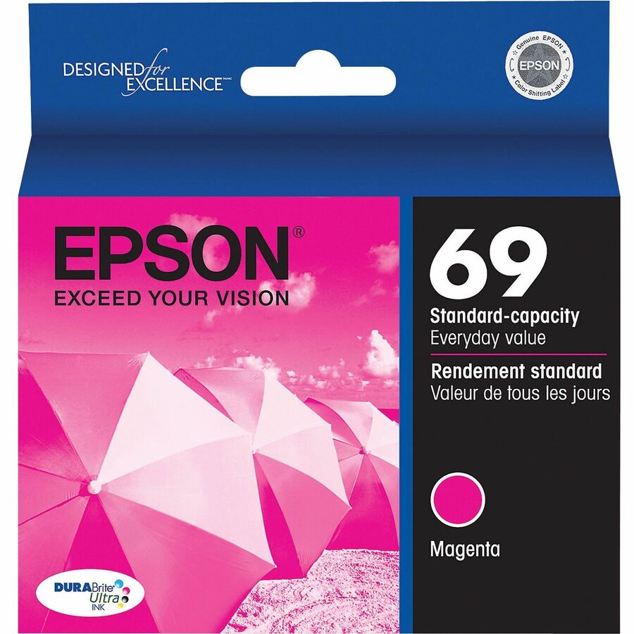 Epson DURABrite Original Inkjet Ink Cartridge - Magenta - 1 Each - 350 Pages