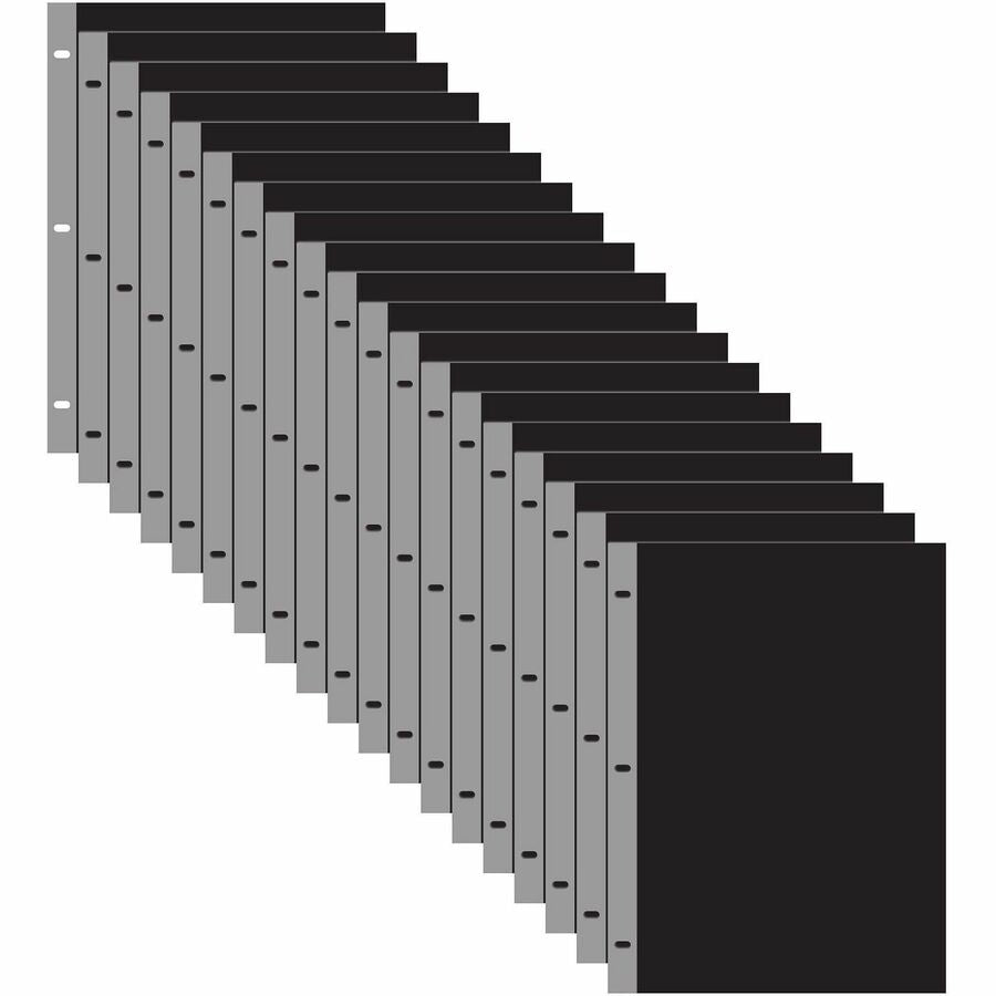C-Line Clear Poly Side Load Sheet Protectors - For Letter 8 1/2" x 11" Sheet - Ring Binder - Clear - Polypropylene - 1 Box