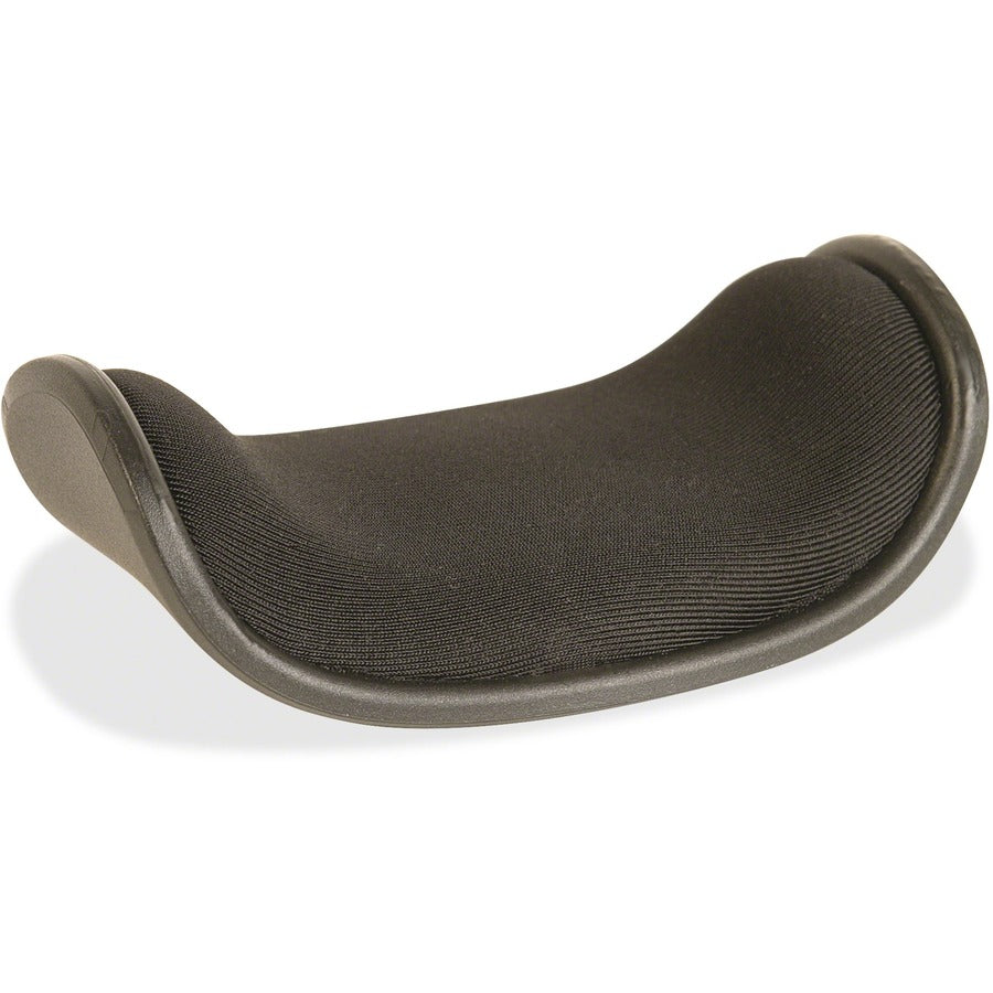 Allsop Ergo Wrist Assist - Black - (29538) - 1.50" Height x 4" Width x 2.50" Depth - Black - Memory Foam - 1 Each