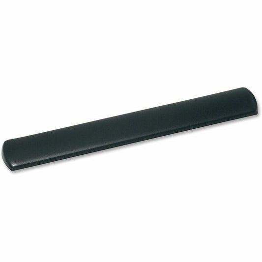 3M Gel Comfort Wrist Rest - 0.75" Height x 19" Width x 2.75" Depth - Black - Gel, Leatherette - 1 Each