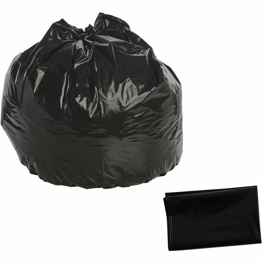 Stout Insect Repellent Trash Bags - 30 gal Capacity - 40" Length x 33" Width x 2 mil (51 Micron) Thickness - Black - Polyethylene - Recycled - 90 / Box