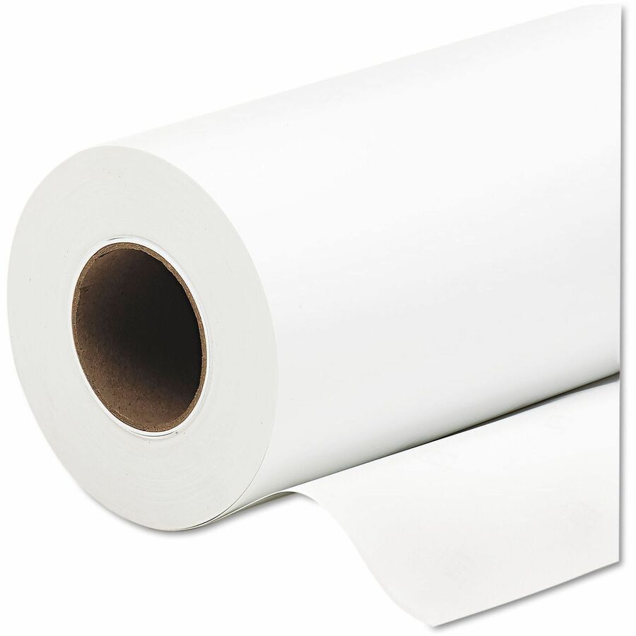 HP Universal Satin Photo Paper - 90 Brightness - 96% Opacity - 24 1/64" x 100 1/16 ft - Satin - White - 1 Roll