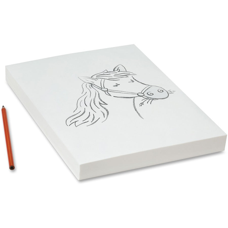 Pacon Tracing Paper - 500 Sheets - Plain - 9" x 12" Sheet Size - Lightweight - 1 Ream