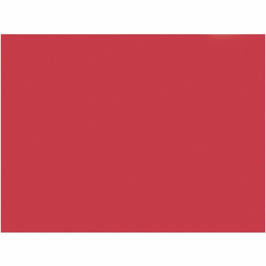 Prang Construction Paper - Multipurpose - 24" Width x 18" Length - Holiday Red - 50 / Pack