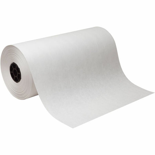 Pacon All-purpose Kraft Paper Roll - Painting, Classroom Activities, Craft - 1000 ft Height x 18" Width x 17" Length - 40 lb Basis Weight - White - Kraft - 1 Roll